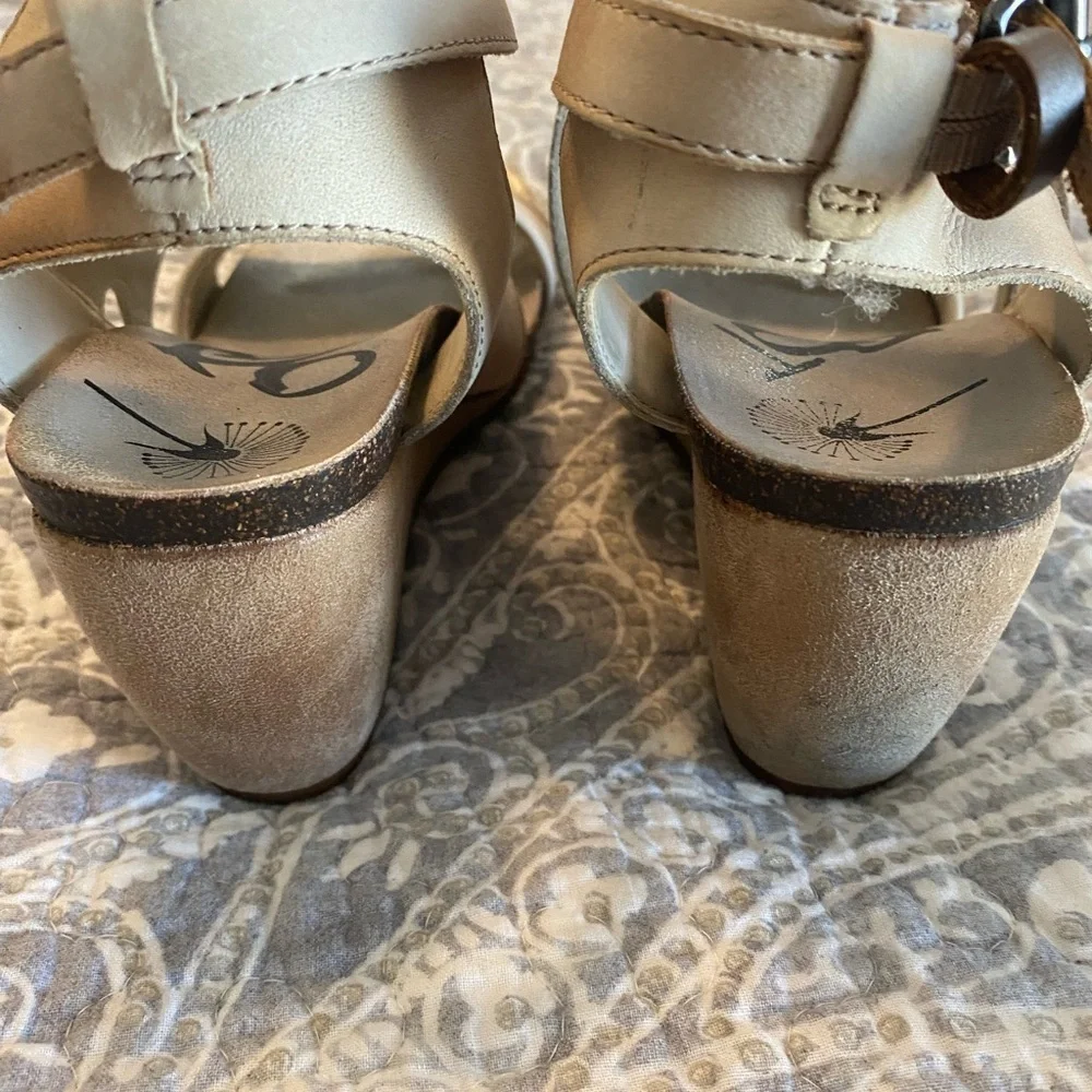 OTBT Strappy Wedge Sandals tan beige brown comfort boutique brand